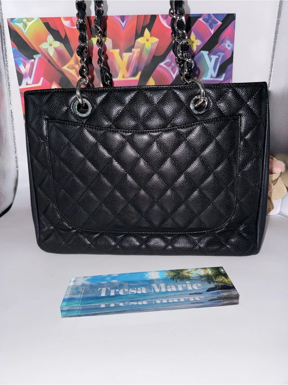 Chanel tote
